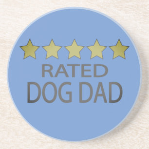 Fem stjärnor Hund Pappa Underlägg