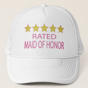 Fem stjärnor Maid of honor Keps