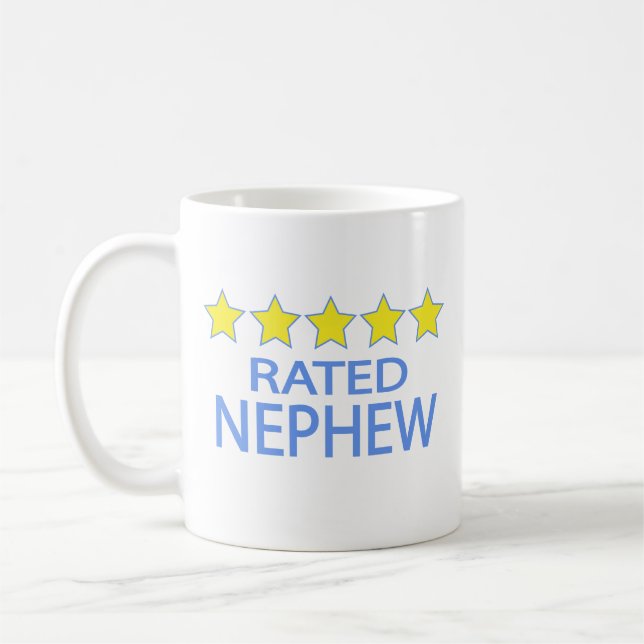 Fem stjärnor Nephew Kaffemugg (Vänster)