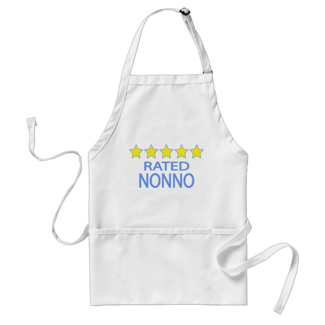 Fem stjärnor Nonno Förkläde (Framsidan)