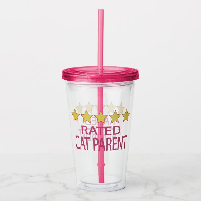 Fem stjärnor, överordnad take away mugg (Framsida)