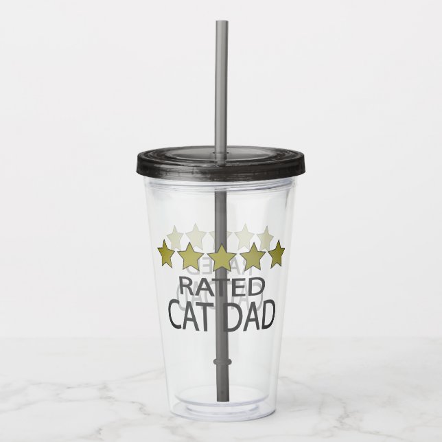 Fem stjärnor, Pappa Take Away Mugg (Framsida)