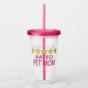 Fem stjärnor Pet Mamma Take Away Mugg