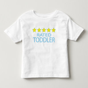 Fem stjärnor Småbarn T Shirt