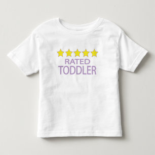 Fem stjärnor Småbarn T Shirt