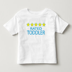 Fem stjärnor t shirt