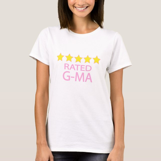 Fem stjärnors G-Ma T Shirt (Framsida)