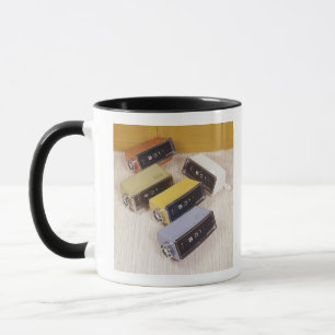 Fem tar tid på mugg
