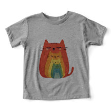 Fem Tecknader - Katter - kapningsdockor