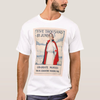 Fem tusen vid Juni - behövda studentsjuksköterskor T Shirt