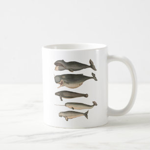 Fem Vintagar Kaffemugg
