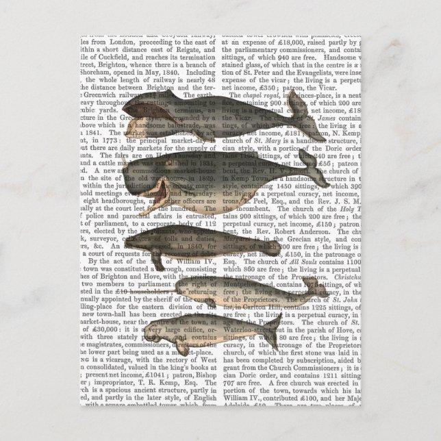 Fem Vintagar Vykort (Framsida)