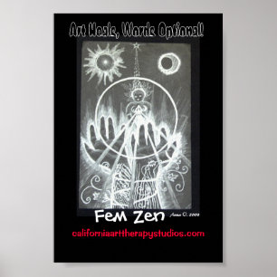 Fem Zen - affisch