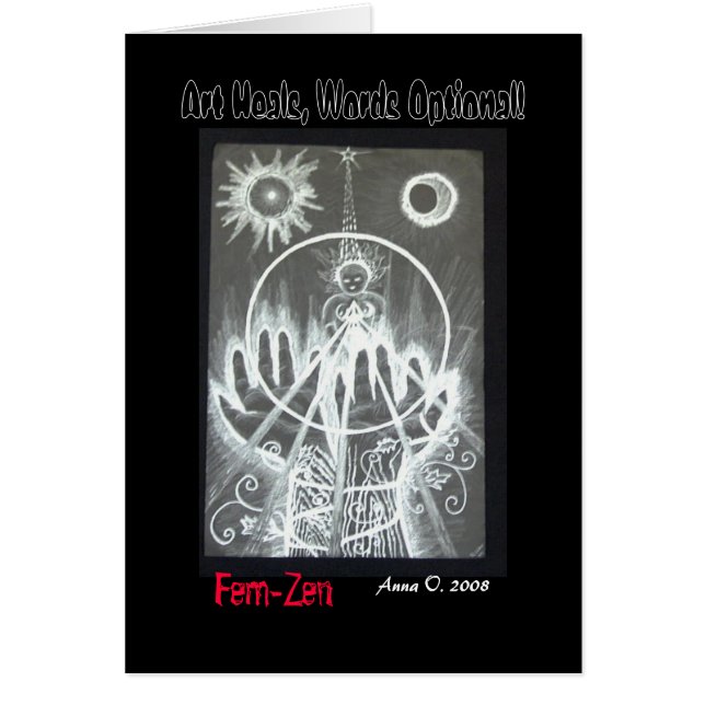 Fem-Zen - kort (Framsidan)