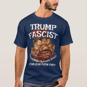 FEMA TSA FW ROLIGT HUMOR TRUMP REPUBLIKANSKA PARTI T SHIRT