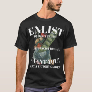 FEMA TSA TRUMPS FW UTGÅTT RÖSTA VALKAMPANJ T SHIRT