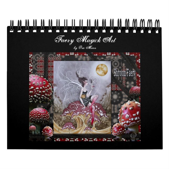 FeMagick konst Kalender (Omslag)
