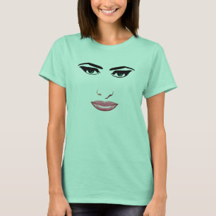Female Ansikte #1 T-shirt
