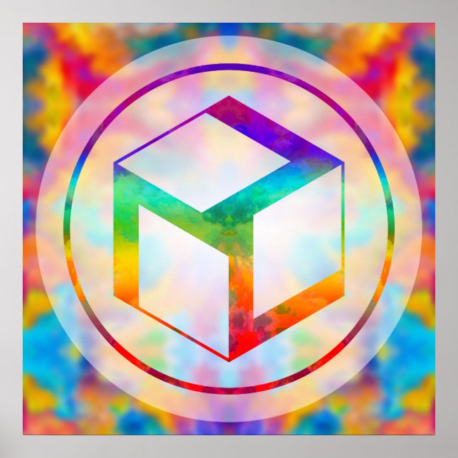 Female Antahkarana - Yin Antahkarana Poster (Framsidan)