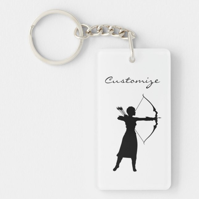 Female Archer Silhouette Thunder_Cove (Framsidan)