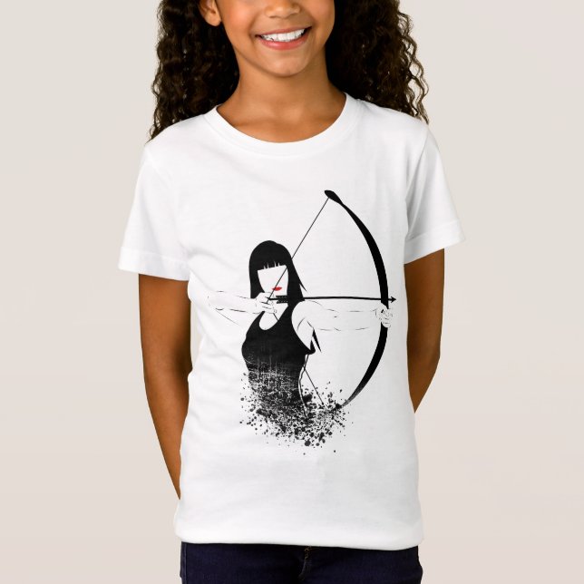 Female Archer T Shirt (Framsida)
