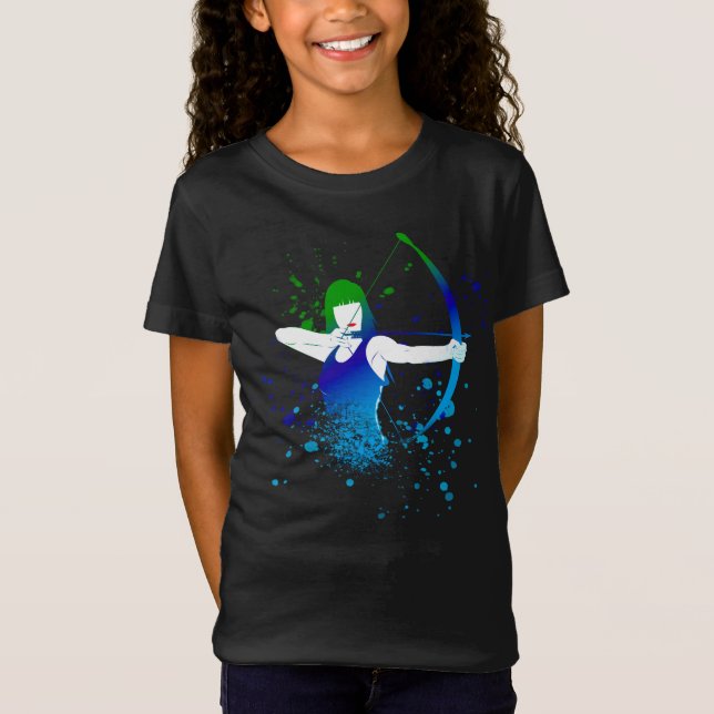 Female Archer T Shirt (Framsida)