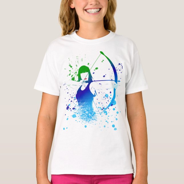 Female Archer T Shirt (Framsida)