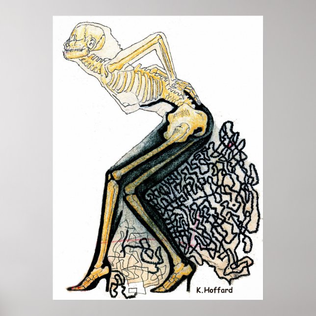 "Female Attraktion" Poster (Framsidan)
