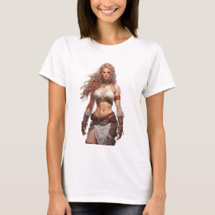 Female Barbarian T Shirt