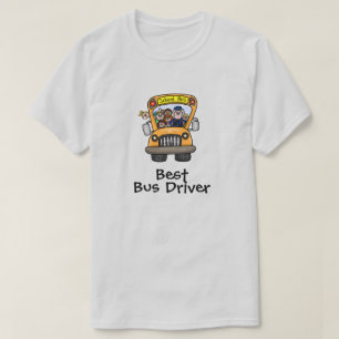 Female - Best School Buss Driver T-Shirt
