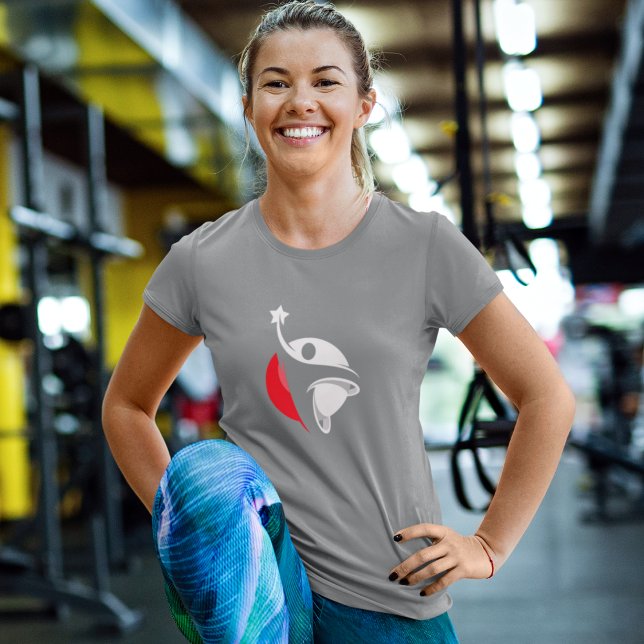 Female Bodybuilding T Shirt (Skapare uppladdad)
