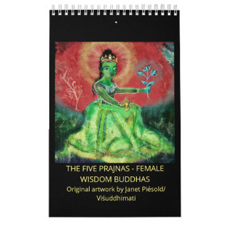 Female Buddhas Calendar Kalender