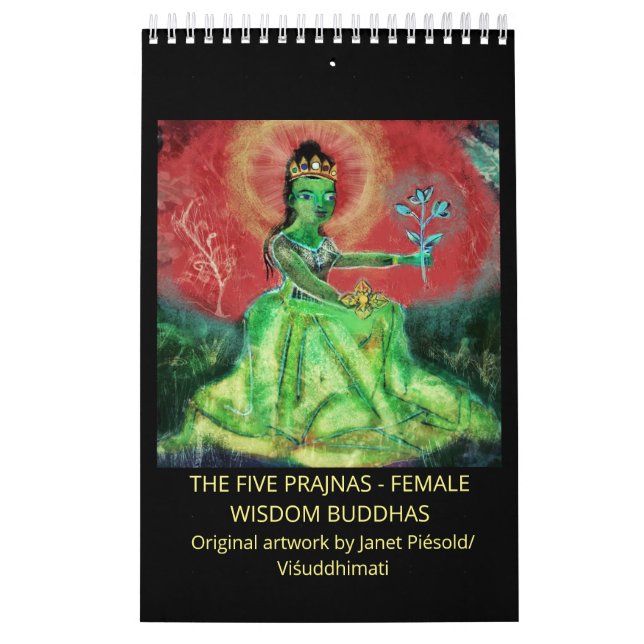 Female Buddhas Calendar Kalender (Omslag)