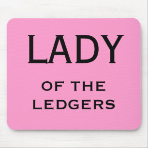 Female CFO FD Funny Nickname - Dam i Ledgers Musmatta