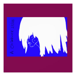 Female Cloud Spirit  Fototryck