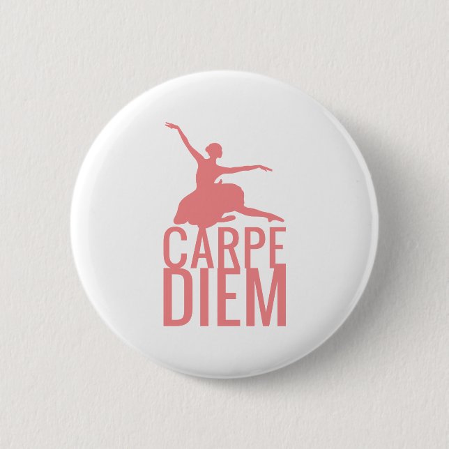 Female dancer Carpe Diem Knapp (Framsida)