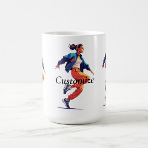 Female dancer Hip hop Thunder_Cove Kaffemugg
