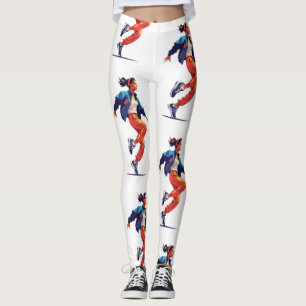 Female dancer Hip hop Thunder_Cove Leggings