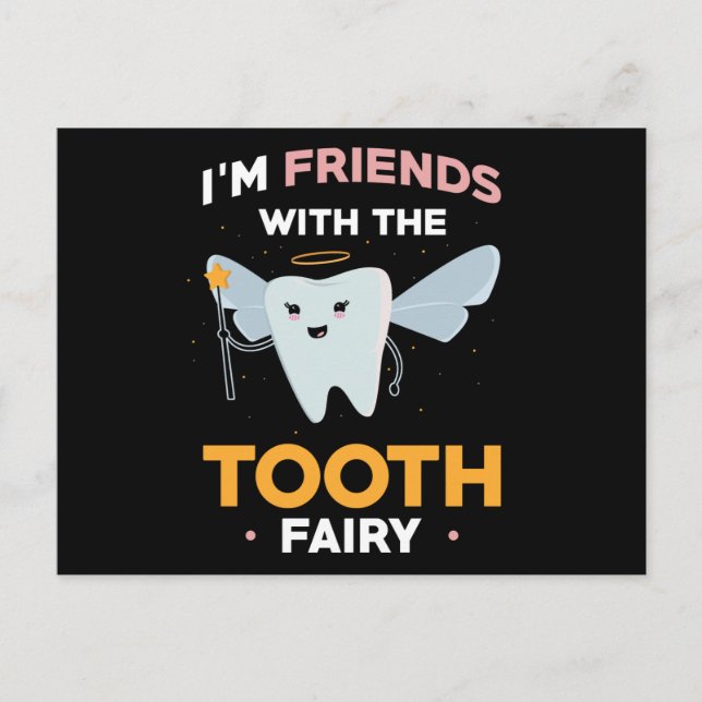 Female Dentist Gift Vykort (Framsida)