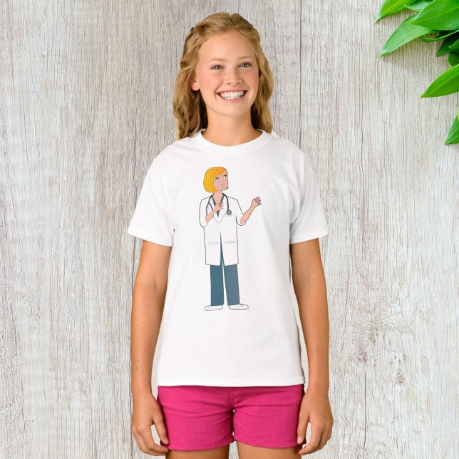 Female Doktor T Shirt (Skapare uppladdad)