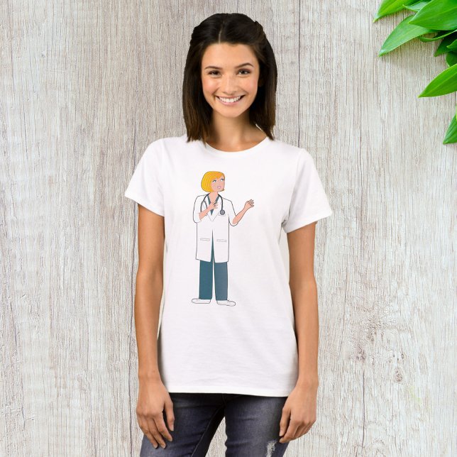 Female Doktor T Shirt (Skapare uppladdad)
