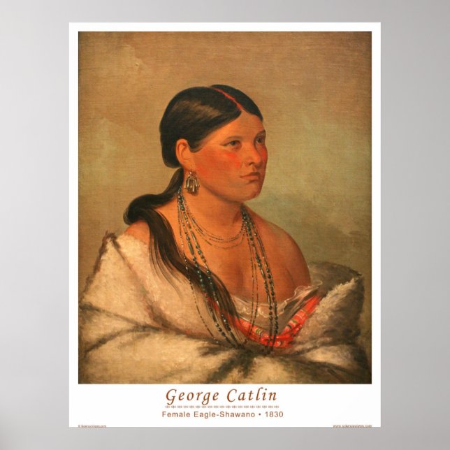 Female Eagle-Shawano Poster (Framsidan)