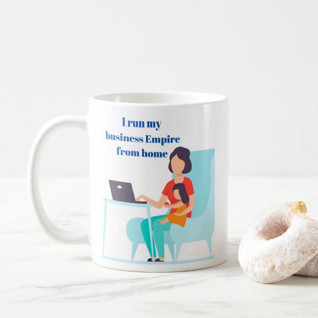 Female Empire Kaffemugg (Med munk)