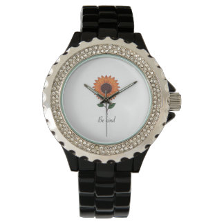 Female eWatch Watch From “kindness bloom” Armbandsur
