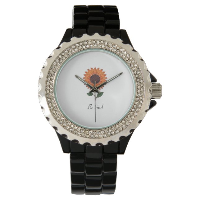 Female eWatch Watch From “kindness bloom”  Armbandsur (Framsida)