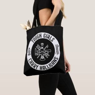 Female Firefighter Tuff Girls Carry Halligans Tygkasse