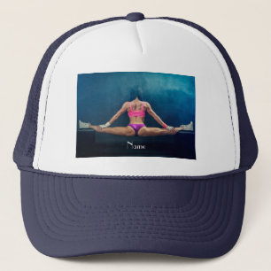 Female Fitness-modell - uppdelad Thunder_Cove Keps