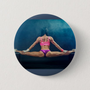 Female Fitness-modell - uppdelad Thunder_Cove   Knapp