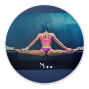 Female Fitness-modell - uppdelad Thunder_Cove Knopp