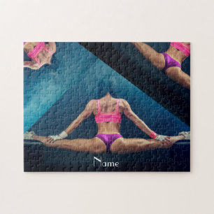 Female Fitness-modell - uppdelad Thunder_Cove Pussel